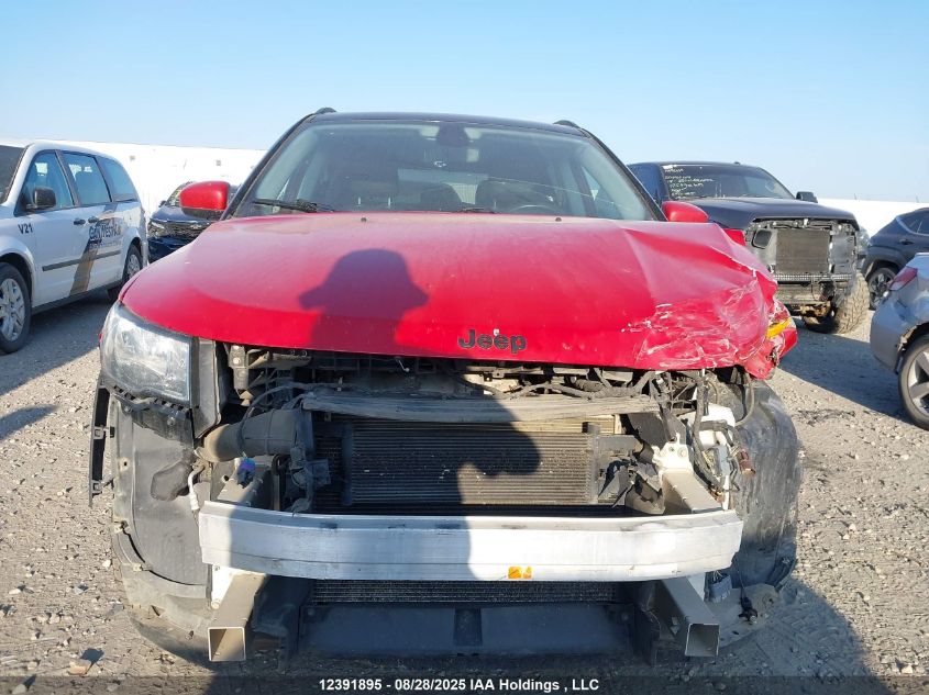 2019 Jeep Compass North VIN: 3C4NJDBB4KT666860 Lot: 12391895