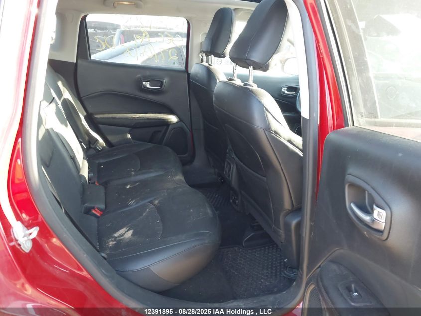 2019 Jeep Compass North VIN: 3C4NJDBB4KT666860 Lot: 12391895