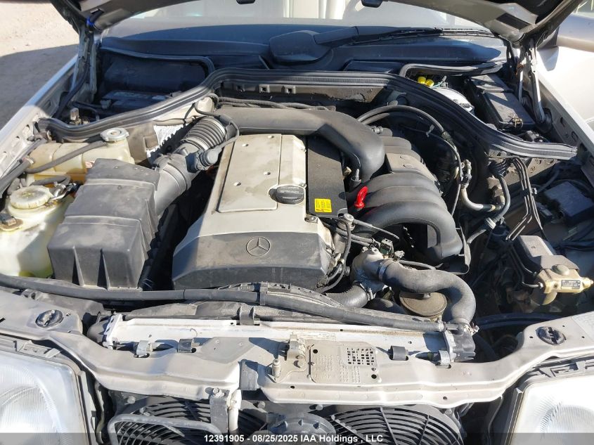 1994 Mercedes-Benz E 320 VIN: WDBEA32E8RC117316 Lot: 12391905