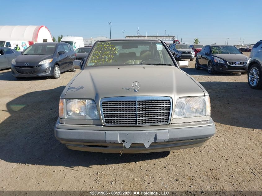1994 Mercedes-Benz E 320 VIN: WDBEA32E8RC117316 Lot: 12391905