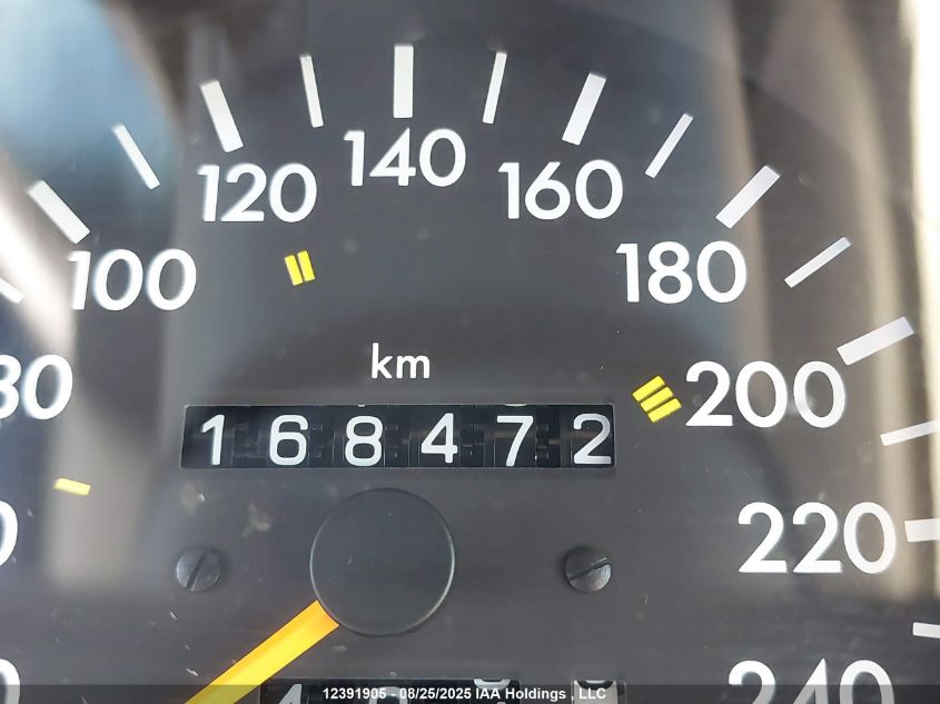 1994 Mercedes-Benz E 320 VIN: WDBEA32E8RC117316 Lot: 12391905