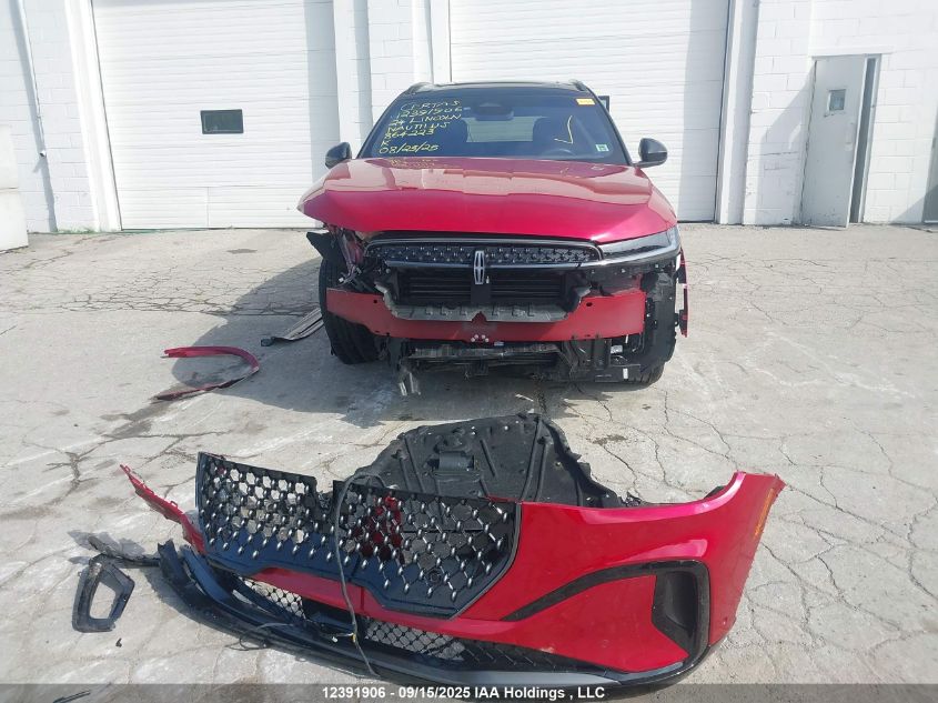 2024 Lincoln Nautilus Reserve VIN: 5LMPJ8KA9RJ864223 Lot: 12391906