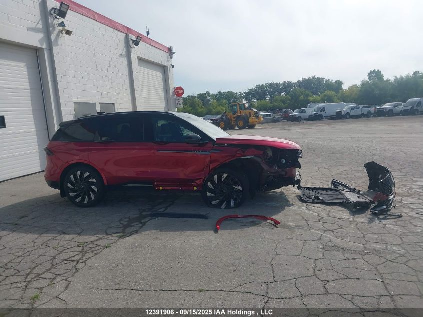 2024 Lincoln Nautilus Reserve VIN: 5LMPJ8KA9RJ864223 Lot: 12391906