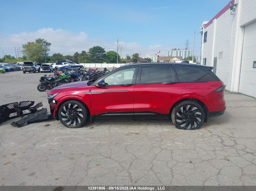 2024 Lincoln Nautilus Reserve VIN: 5LMPJ8KA9RJ864223 Lot: 12391906