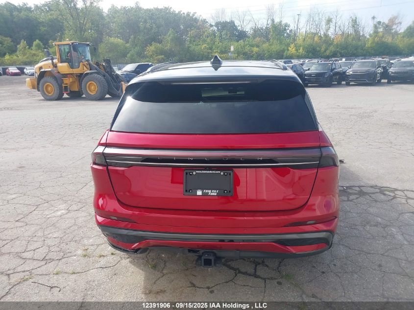 2024 Lincoln Nautilus Reserve VIN: 5LMPJ8KA9RJ864223 Lot: 12391906