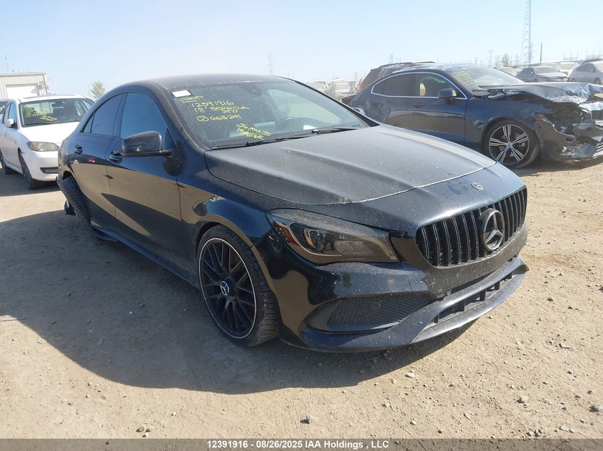 WDDSJ4GB5JN663241 2018 Mercedes-Benz Cla 250 4Matic auction photo 1