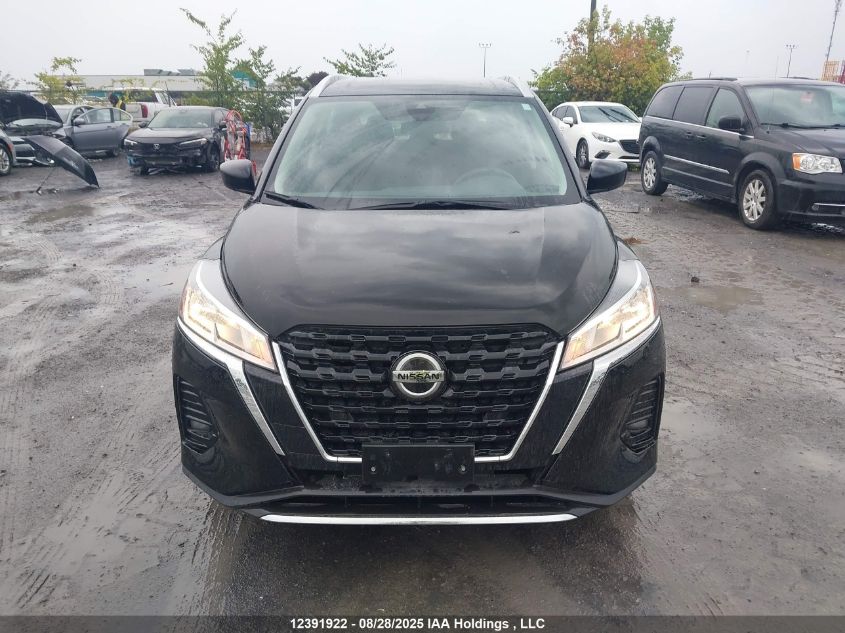 2021 Nissan Kicks Sv VIN: 3N1CP5CV6ML557889 Lot: 12391922