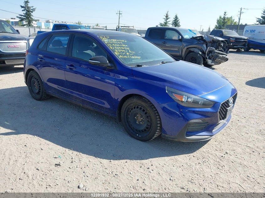 KMHH55LC7KU105858 2019 Hyundai Elantra Gt N Line auction photo 1