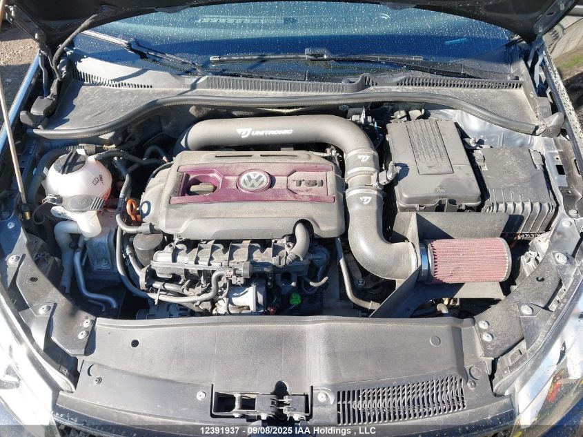 VOLKSWAGEN GOLF GTI 2011 WVWGV7AJ9BW116717 Photo 10