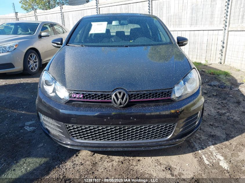 VOLKSWAGEN GOLF GTI 2011 WVWGV7AJ9BW116717 Photo 13
