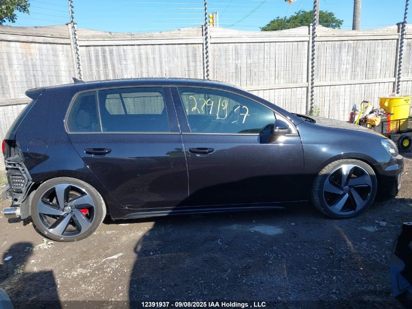 VOLKSWAGEN GOLF GTI 2011 WVWGV7AJ9BW116717 Photo 14