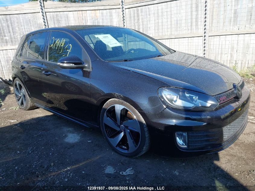 VOLKSWAGEN GOLF GTI 2011 WVWGV7AJ9BW116717 Photo 1