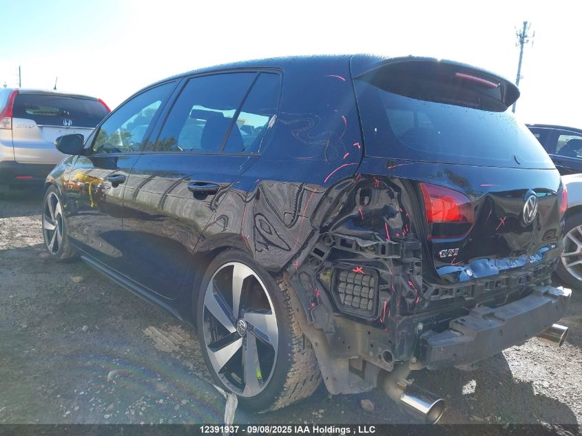 VOLKSWAGEN GOLF GTI 2011 WVWGV7AJ9BW116717 Photo 3