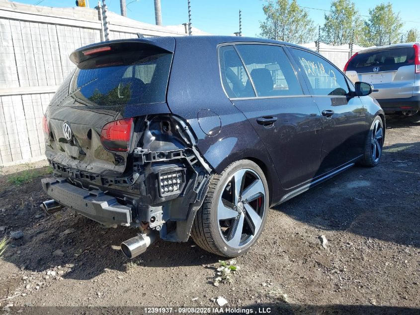 VOLKSWAGEN GOLF GTI 2011 WVWGV7AJ9BW116717 Photo 4