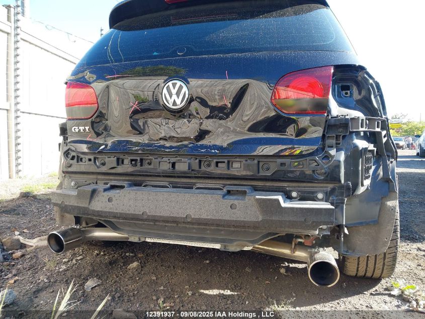 VOLKSWAGEN GOLF GTI 2011 WVWGV7AJ9BW116717 Photo 6