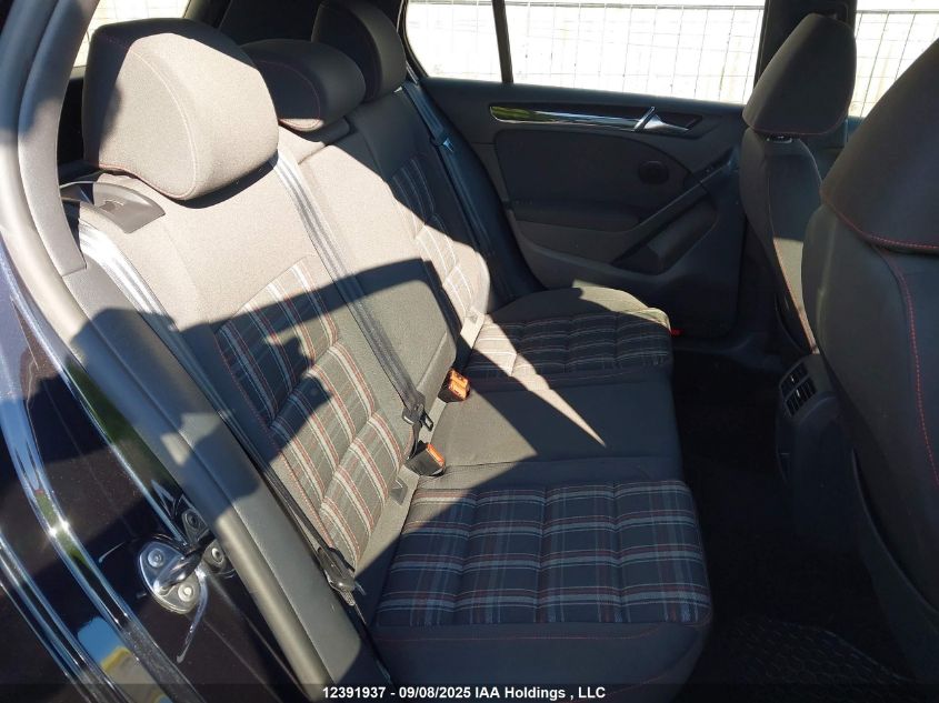 VOLKSWAGEN GOLF GTI 2011 WVWGV7AJ9BW116717 Photo 8