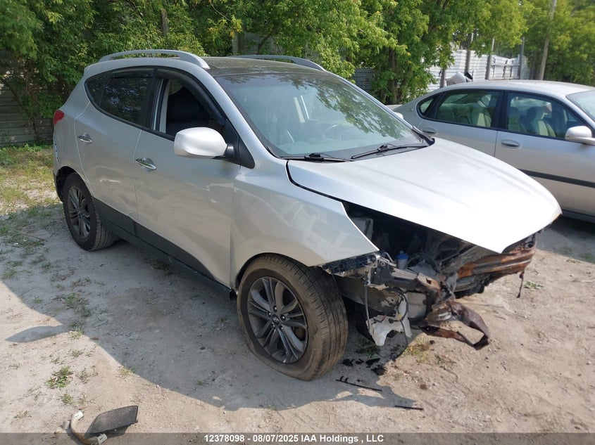 KM8JUCAG1FU117069 2015 Hyundai Tucson Gls auction photo 1
