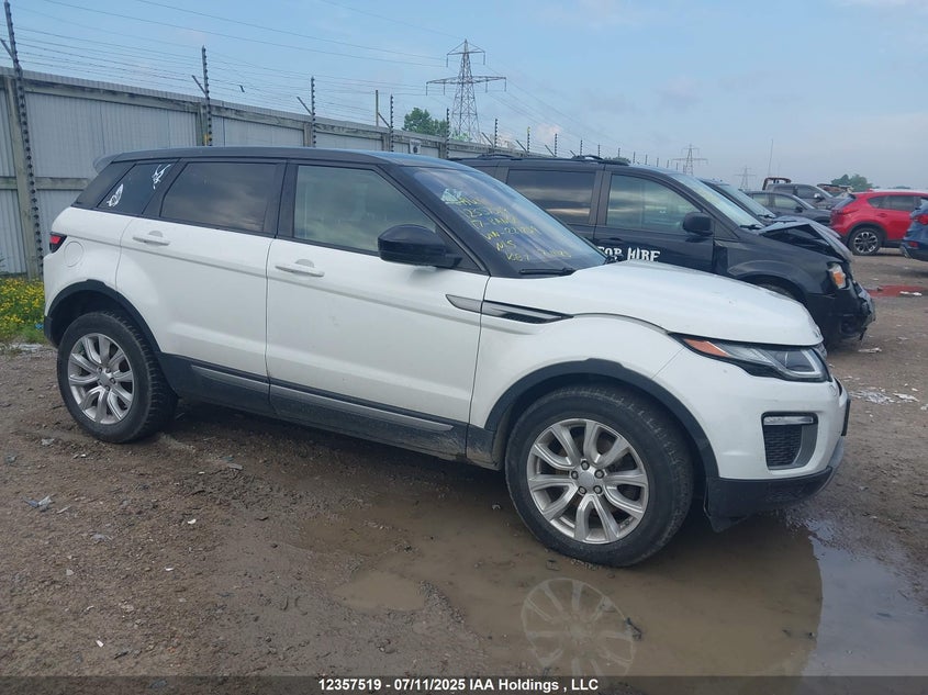 SALVP2BG8HH221259 2017 Land Rover Range Rover Evoque Se auction photo 1