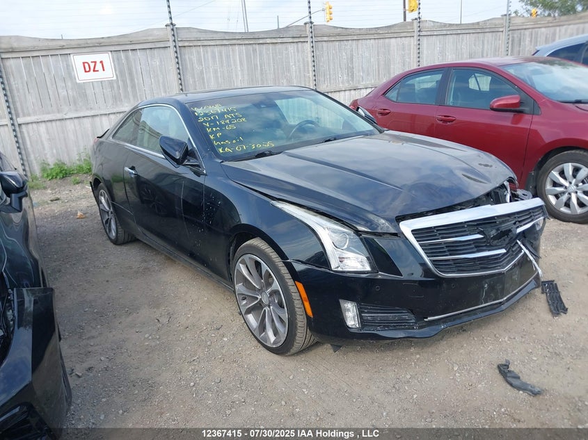 1G6AH1RX7H0184208 2017 Cadillac Ats Turbo Luxury auction photo 1