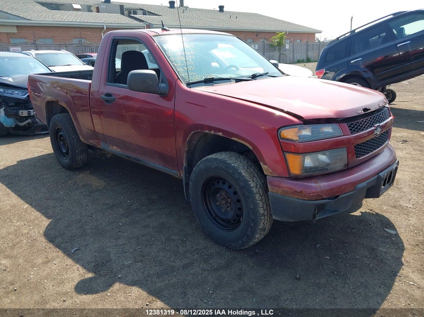 1GCHTCD98A8146797 2010 Chevrolet Colorado Lt auction photo 1