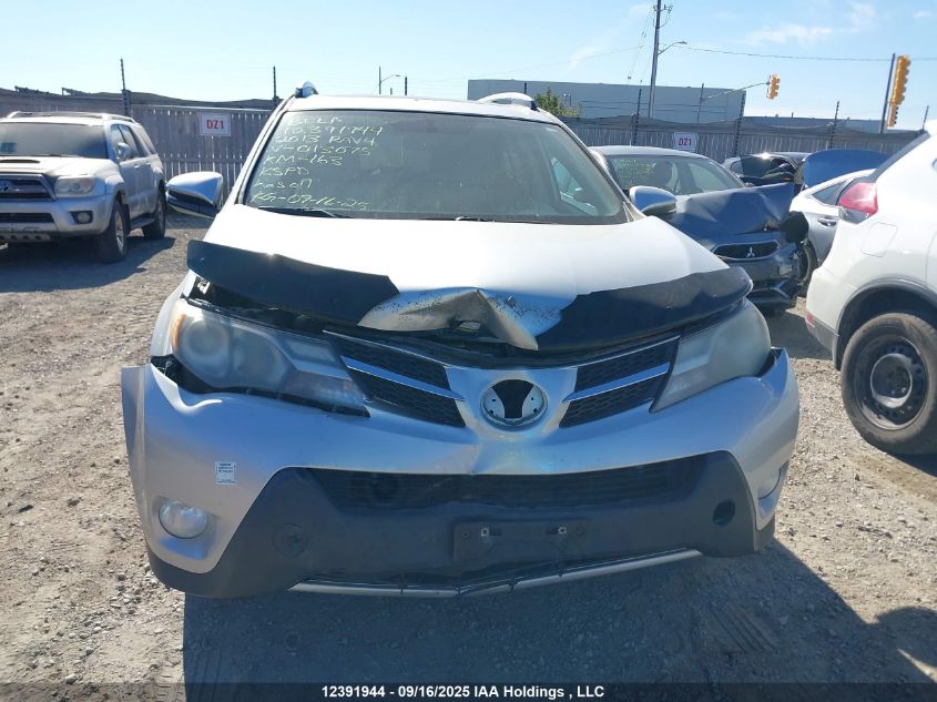 2013 Toyota Rav4 VIN: 2T3RFREV6DW013075 Lot: 12391944