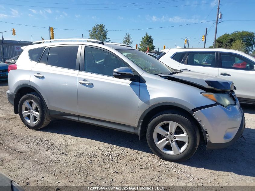 2013 Toyota Rav4 VIN: 2T3RFREV6DW013075 Lot: 12391944