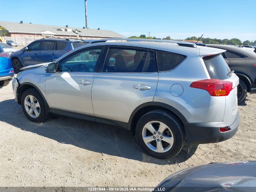2013 Toyota Rav4 VIN: 2T3RFREV6DW013075 Lot: 12391944