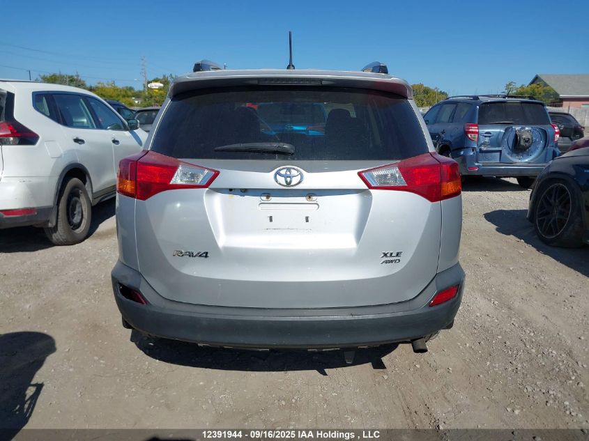 2013 Toyota Rav4 VIN: 2T3RFREV6DW013075 Lot: 12391944