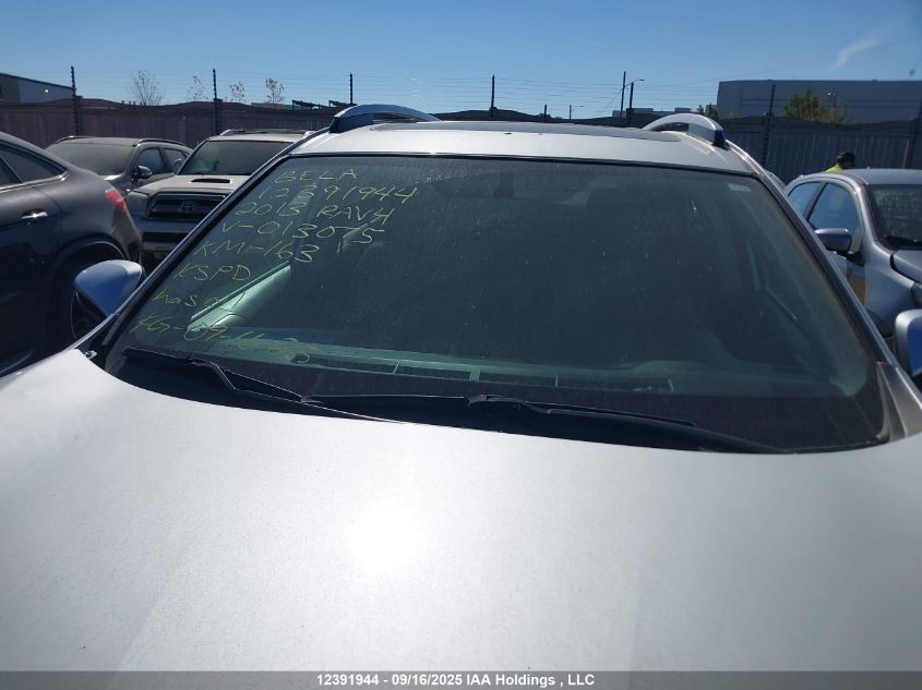 2013 Toyota Rav4 VIN: 2T3RFREV6DW013075 Lot: 12391944