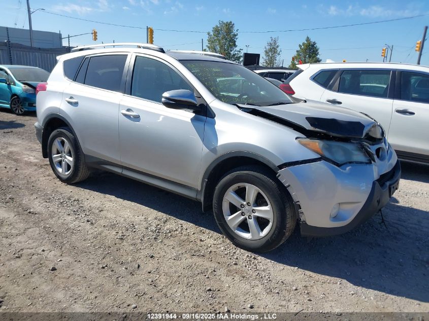 2013 Toyota Rav4 VIN: 2T3RFREV6DW013075 Lot: 12391944