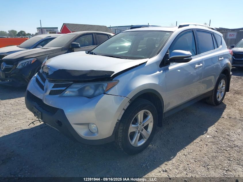 2013 Toyota Rav4 VIN: 2T3RFREV6DW013075 Lot: 12391944
