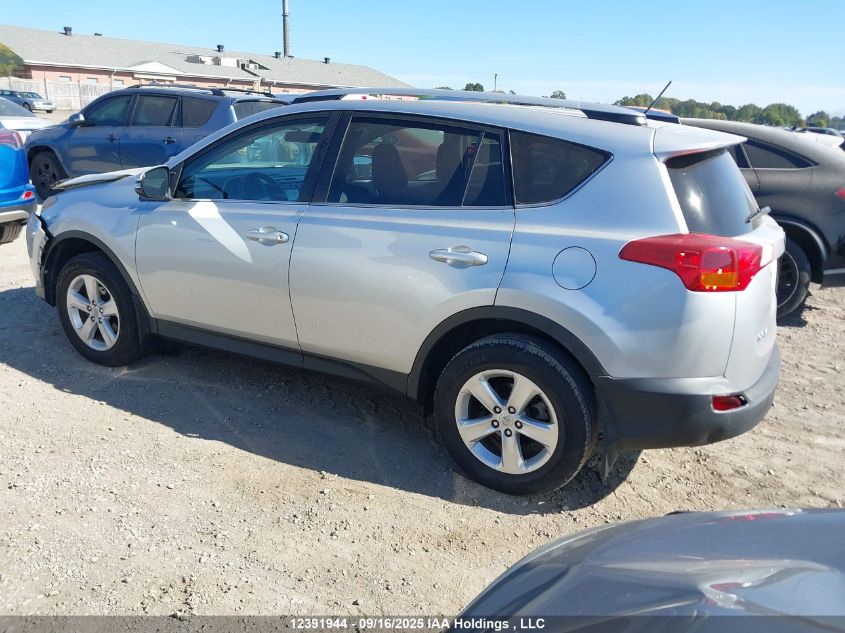 2013 Toyota Rav4 VIN: 2T3RFREV6DW013075 Lot: 12391944