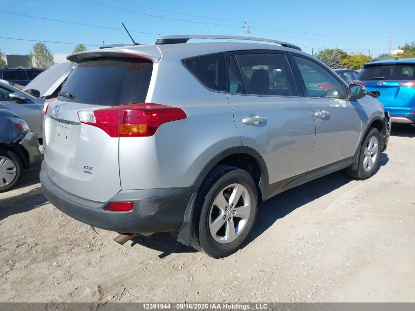 2013 Toyota Rav4 VIN: 2T3RFREV6DW013075 Lot: 12391944