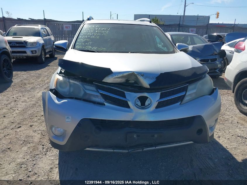 2013 Toyota Rav4 VIN: 2T3RFREV6DW013075 Lot: 12391944