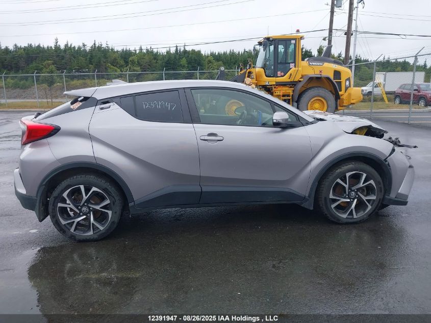 2020 Toyota C-Hr Xle/Le/Limited VIN: JTNKHMBX0L1069025 Lot: 12391947
