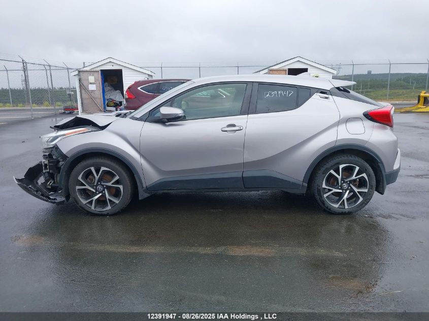 2020 Toyota C-Hr Xle/Le/Limited VIN: JTNKHMBX0L1069025 Lot: 12391947