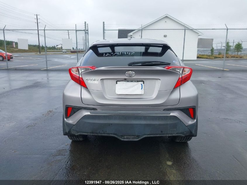 2020 Toyota C-Hr Xle/Le/Limited VIN: JTNKHMBX0L1069025 Lot: 12391947