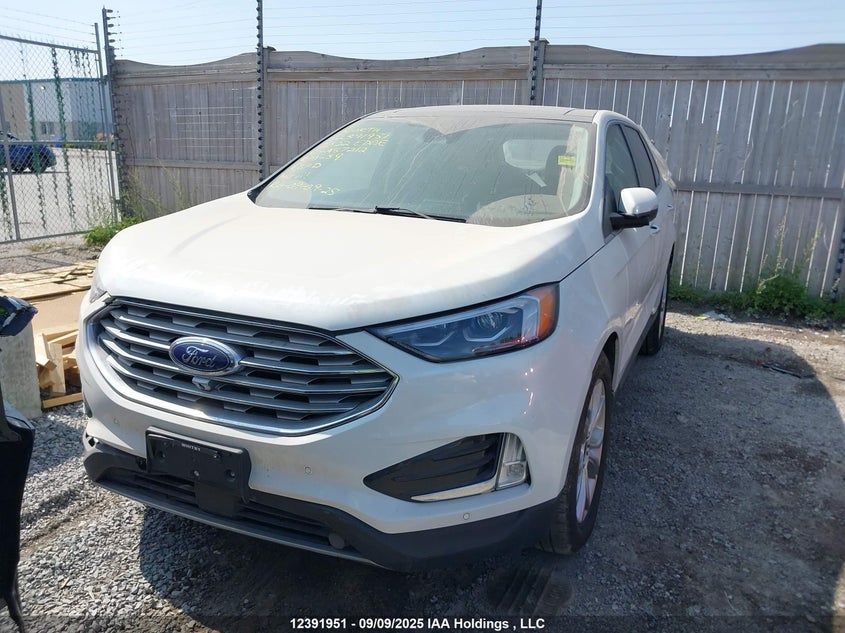 2022 Ford Edge Titanium VIN: 2FMPK4K95NBA57212 Lot: 12391951