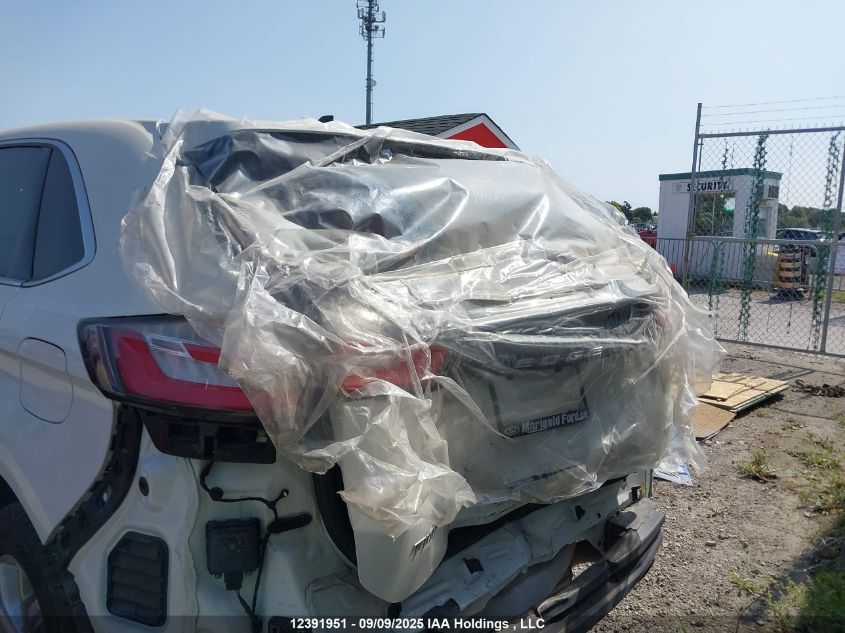 2022 Ford Edge Titanium VIN: 2FMPK4K95NBA57212 Lot: 12391951