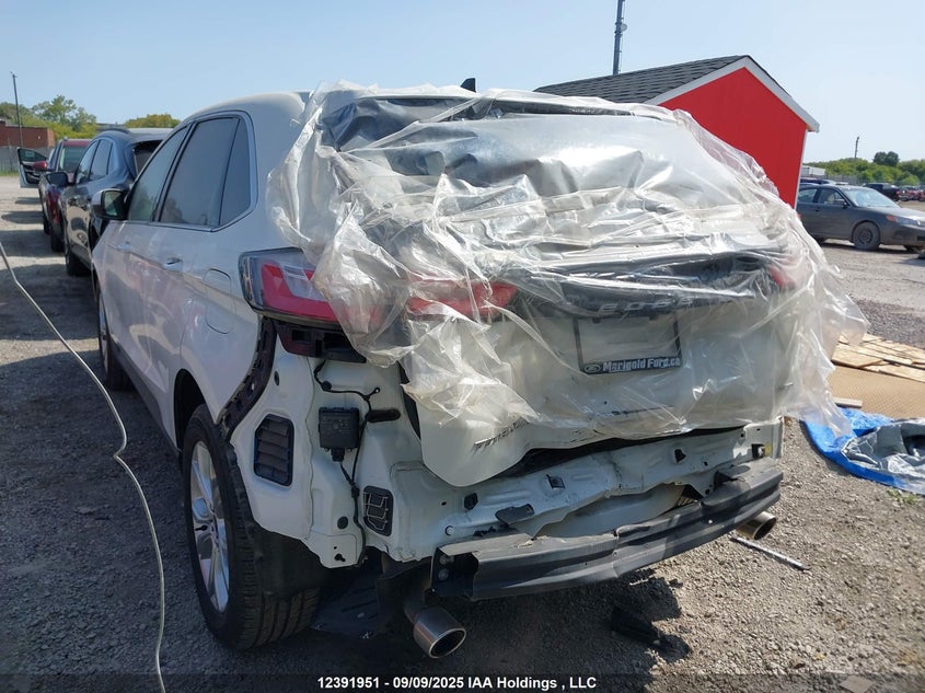 2022 Ford Edge Titanium VIN: 2FMPK4K95NBA57212 Lot: 12391951