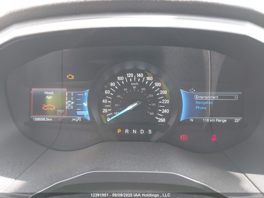 2022 Ford Edge Titanium VIN: 2FMPK4K95NBA57212 Lot: 12391951