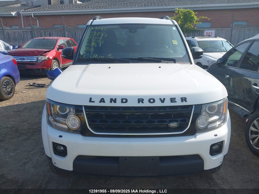 SALAG2V63FA757110 2015 LAND ROVER LR4 photo no. 13