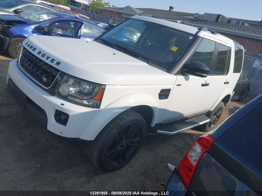 SALAG2V63FA757110 2015 LAND ROVER LR4 photo no. 2