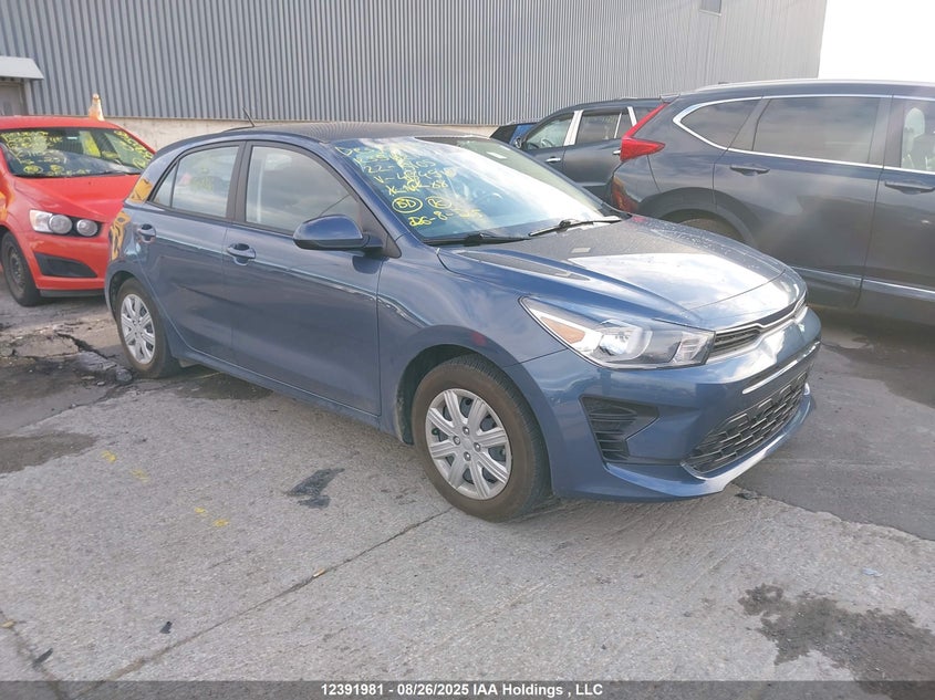 3KPA25AD1NE454916 2022 Kia Rio S auction photo 1