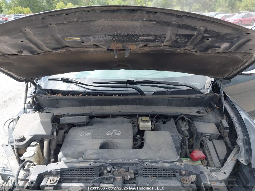 2017 Infiniti Qx60 VIN: 5N1DL0MM5HC553092 Lot: 12391983