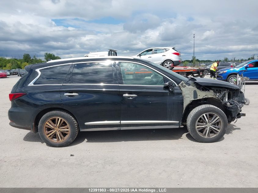 2017 Infiniti Qx60 VIN: 5N1DL0MM5HC553092 Lot: 12391983