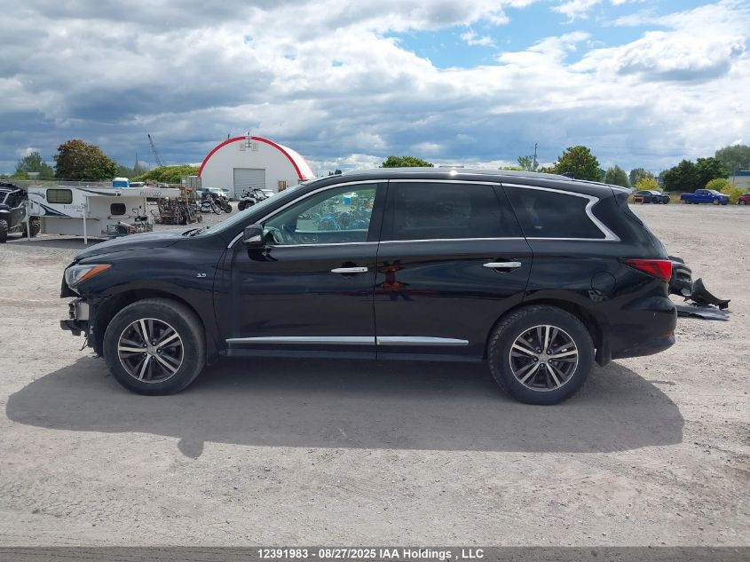 2017 Infiniti Qx60 VIN: 5N1DL0MM5HC553092 Lot: 12391983