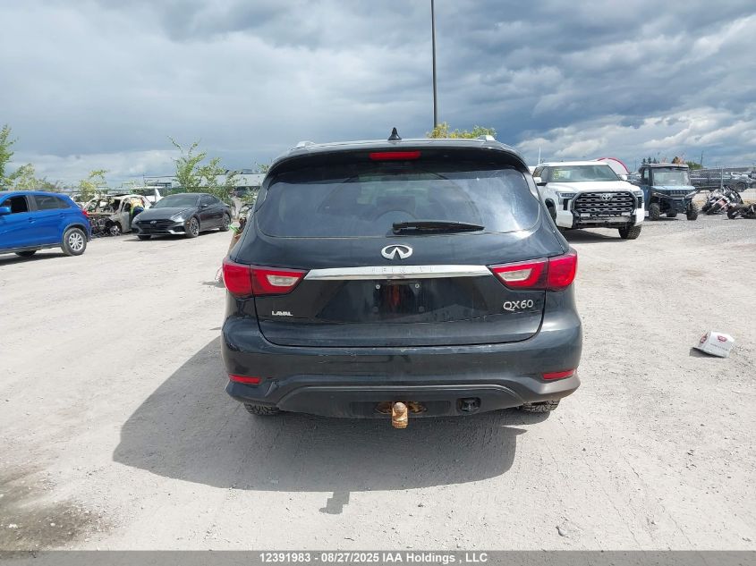 2017 Infiniti Qx60 VIN: 5N1DL0MM5HC553092 Lot: 12391983