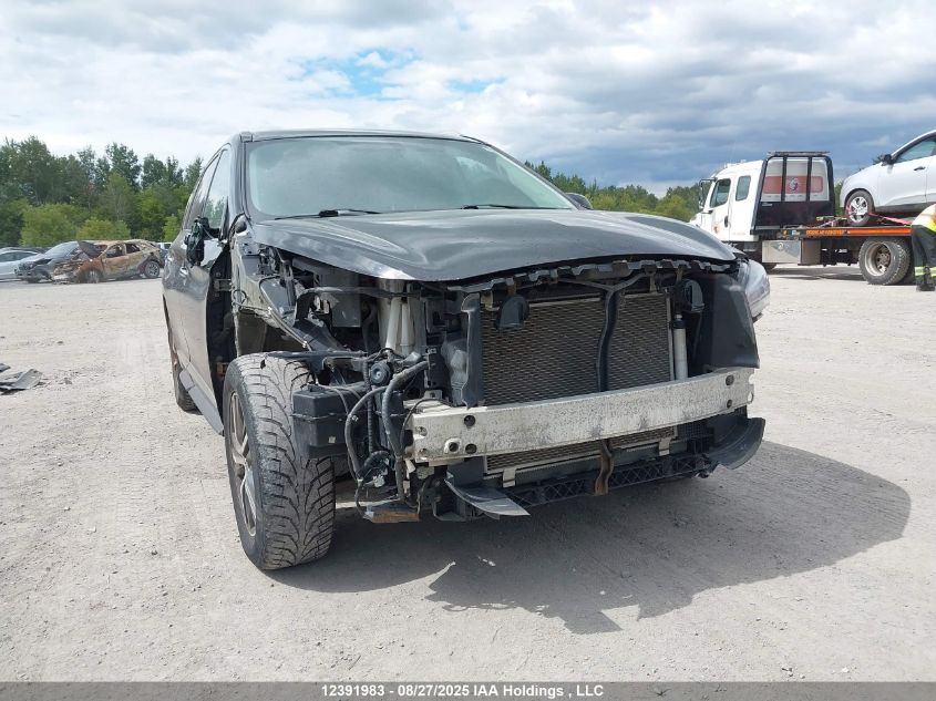 2017 Infiniti Qx60 VIN: 5N1DL0MM5HC553092 Lot: 12391983