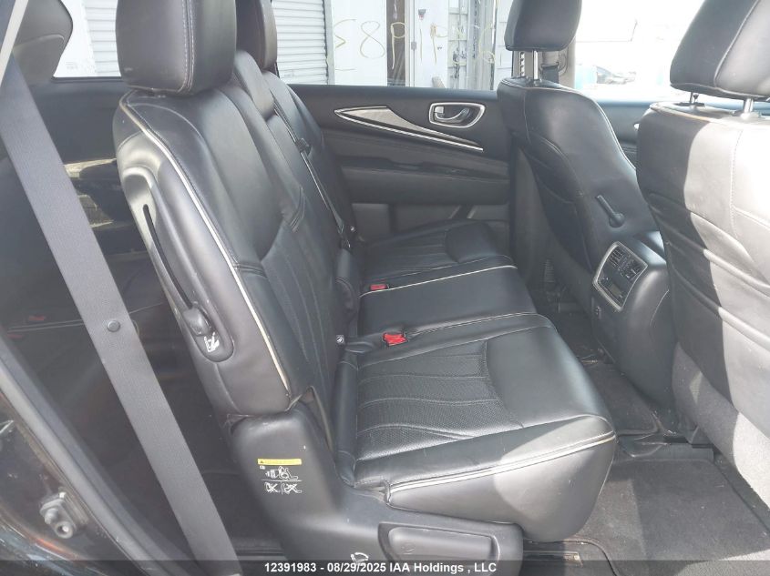 2017 Infiniti Qx60 VIN: 5N1DL0MM5HC553092 Lot: 12391983